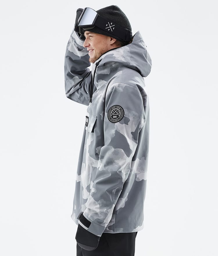 Dope Blizzard 2022 Snowboardjakke Herre Stone Camo, Bilde 6 av 9