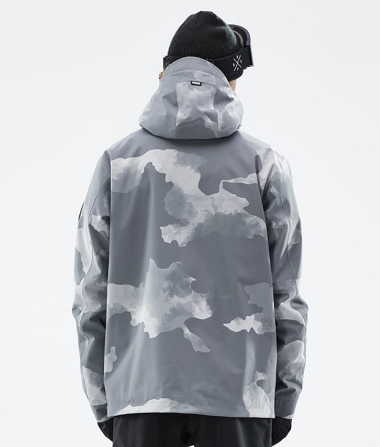 Dope Blizzard 2022 Snowboardjakke Herre Stone Camo, Bilde 7 av 9
