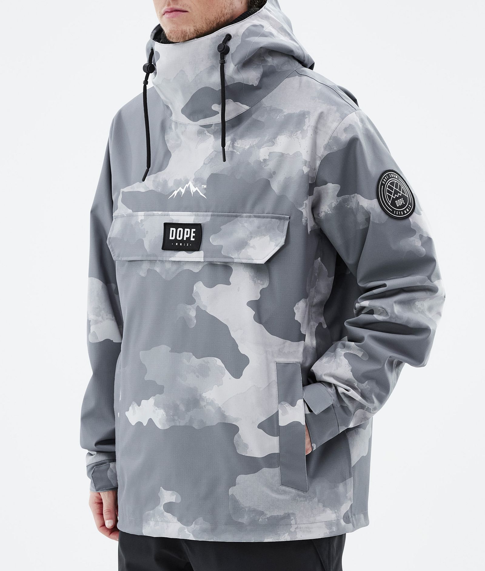 Dope Blizzard 2022 Snowboardjakke Herre Stone Camo, Bilde 8 av 9