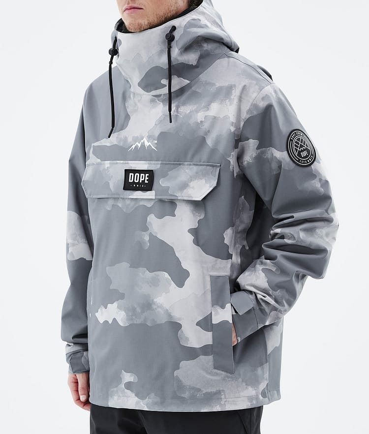 Dope Blizzard 2022 Snowboardjakke Herre Stone Camo, Bilde 8 av 9