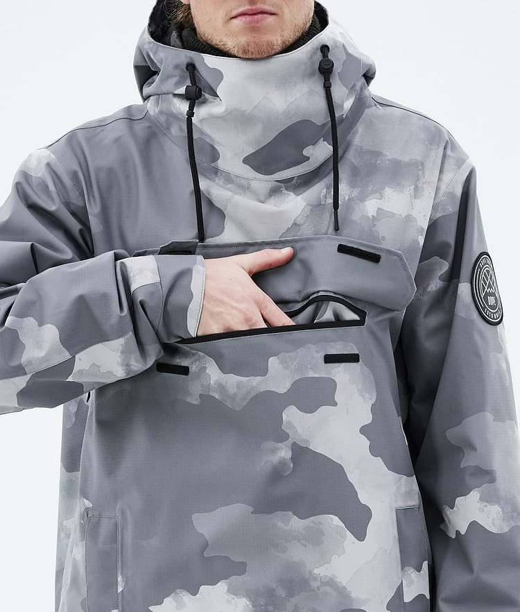 Dope Blizzard 2022 Snowboardjakke Herre Stone Camo, Bilde 9 av 9
