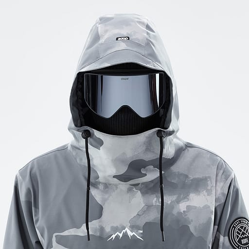 Hette med stormbeskyttelse Hovedproduktdetaljbilde,