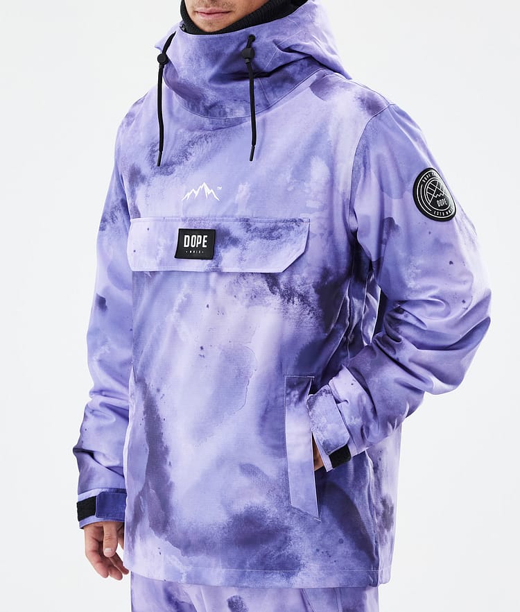 Dope Blizzard Snowboardjakke Herre Liquid Violet, Image 7 of 8