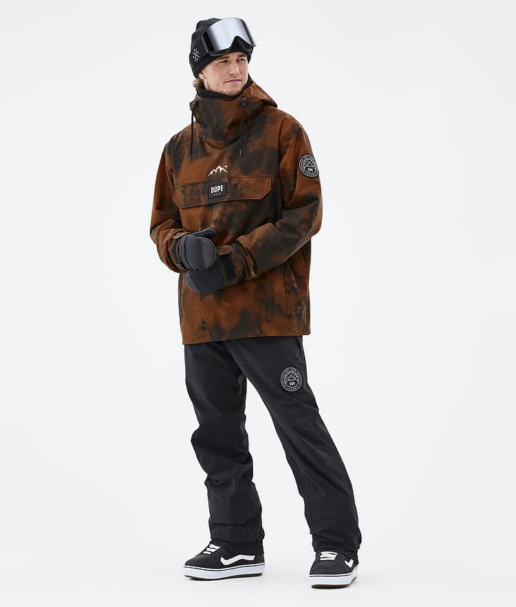 Dope Blizzard 22 Snowboardjakke Herre Smudge Orange, Image 3 of 9