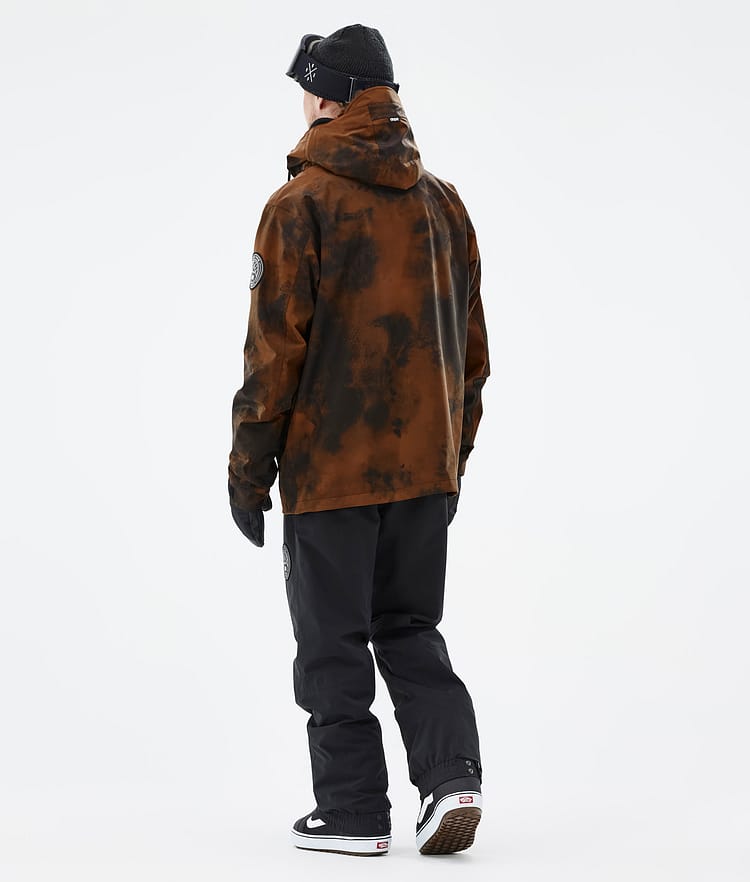 Dope Blizzard 22 Snowboardjakke Herre Smudge Orange, Image 5 of 9