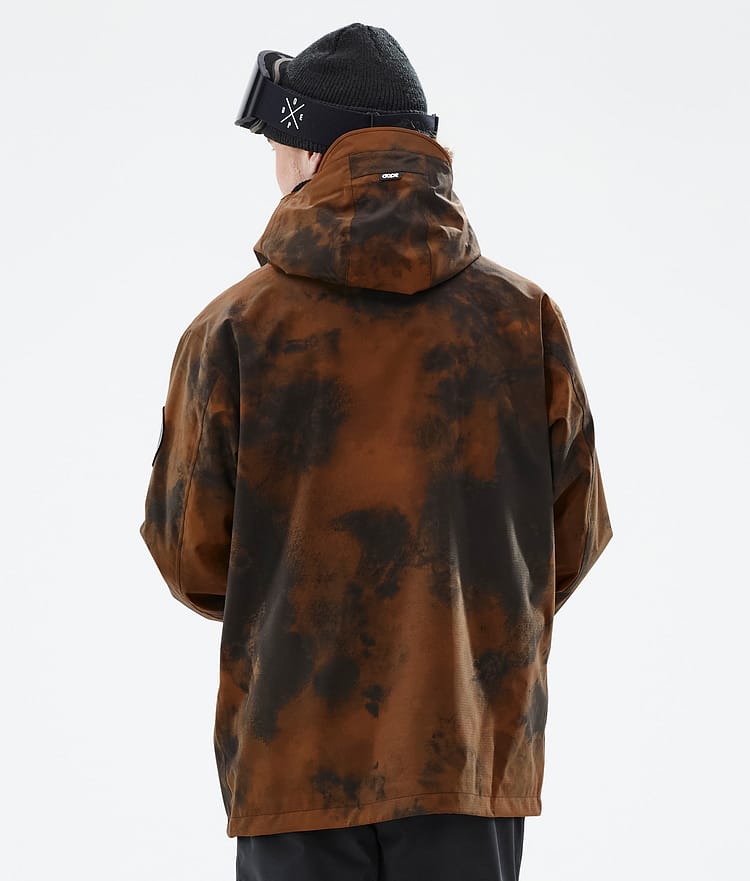 Dope Blizzard 22 Snowboardjakke Herre Smudge Orange, Image 7 of 9