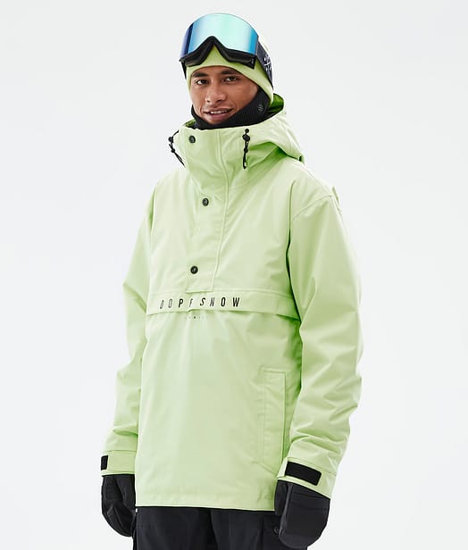 Dope Legacy 23 Snowboardjakke Herre Faded Neon