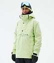 Dope Legacy 23 Snowboardjakke Herre Faded Neon