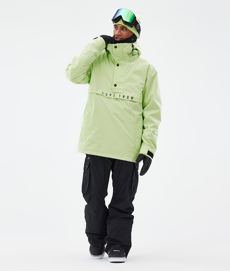 Dope Legacy Snowboardjakke Herre Faded Neon Renewed, Bilde 3 av 8