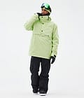 Dope Legacy Snowboardjakke Herre Faded Neon