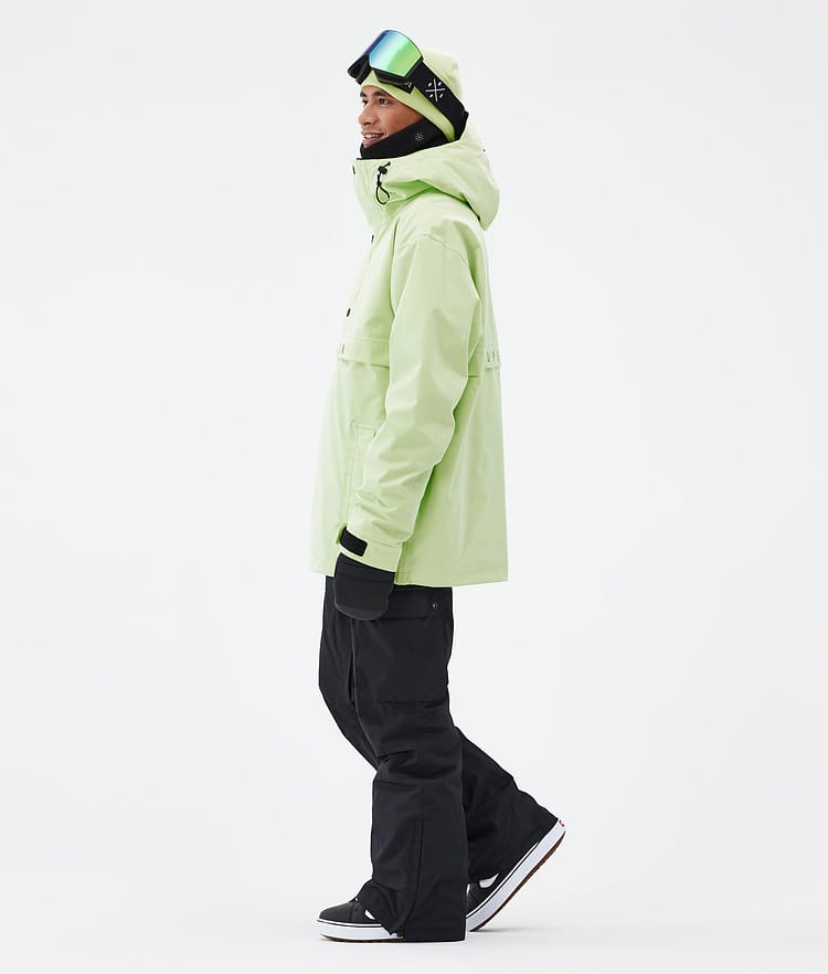 Dope Legacy Snowboardjakke Herre Faded Neon Renewed, Bilde 4 av 8