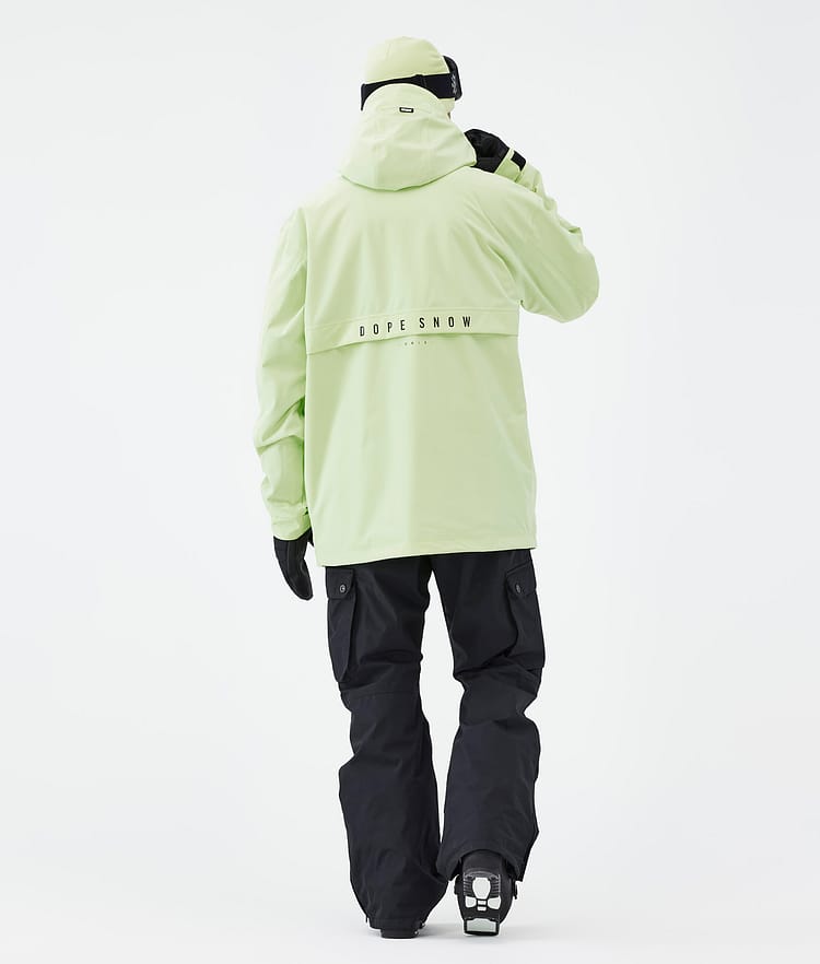 Dope Legacy 23 Skijakke Herre Faded Neon, Bilde 4 av 8