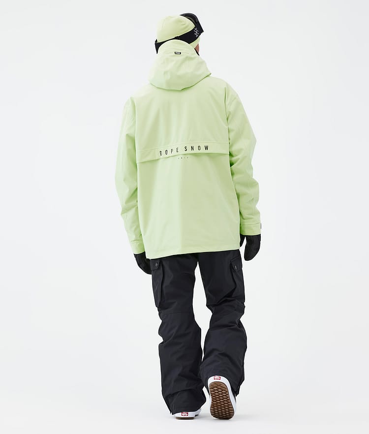 Dope Legacy 23 Snowboardjakke Herre Faded Neon Renewed, Bilde 4 av 8