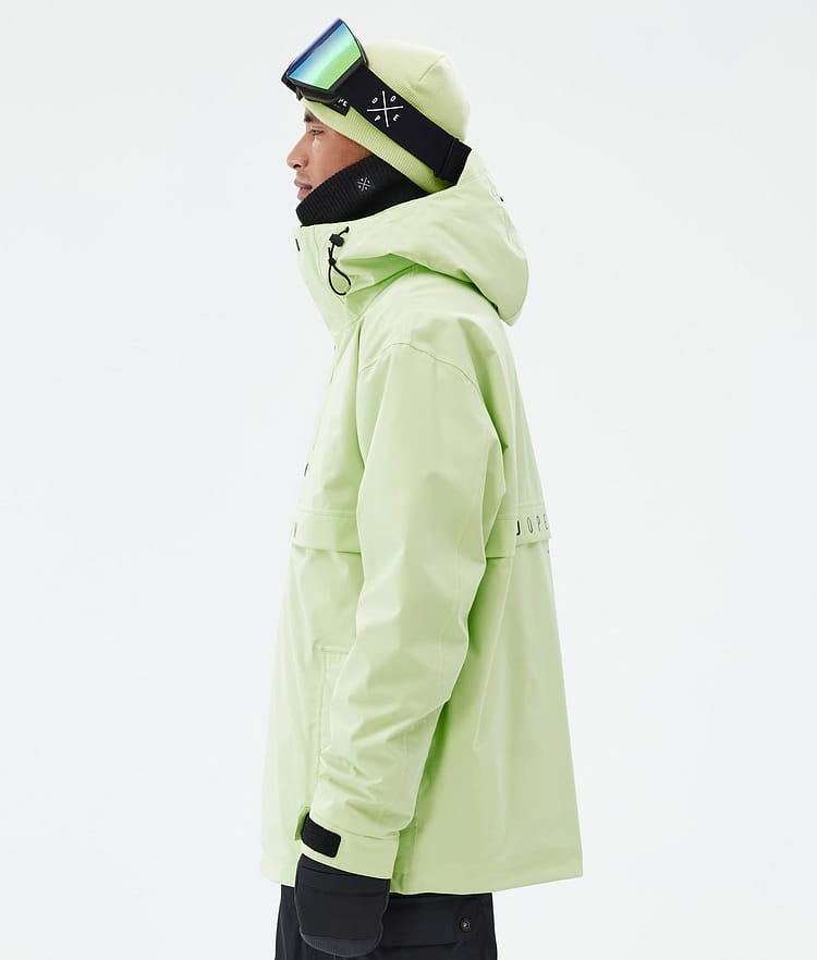 Dope Legacy Snowboardjakke Herre Faded Neon Renewed, Bilde 6 av 8