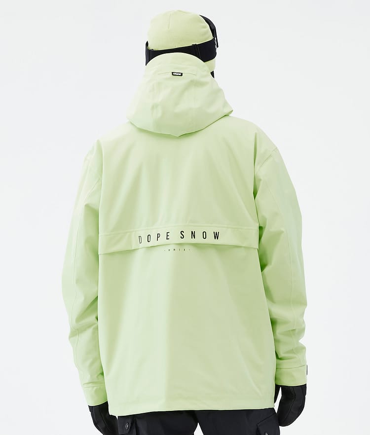 Dope Legacy 23 Snowboardjakke Herre Faded Neon Renewed, Bilde 6 av 8