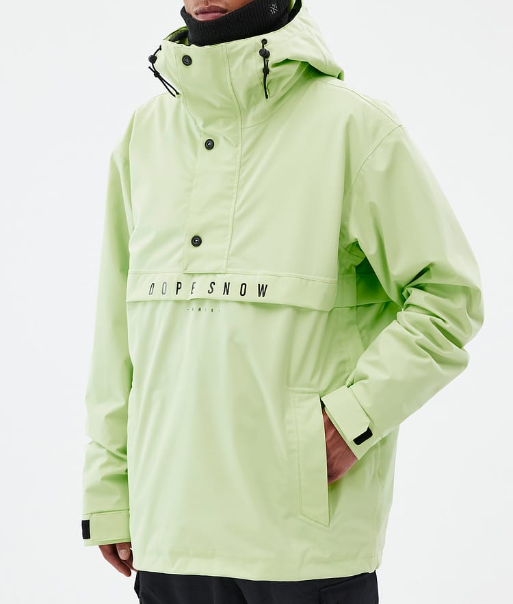 Dope Legacy Snowboardjakke Herre Faded Neon Renewed, Bilde 8 av 8