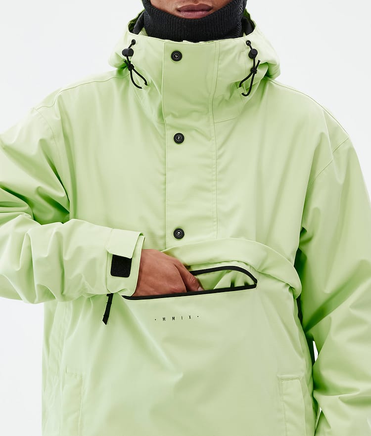 Dope Legacy 23 Snowboardjakke Herre Faded Neon Renewed, Bilde 8 av 8