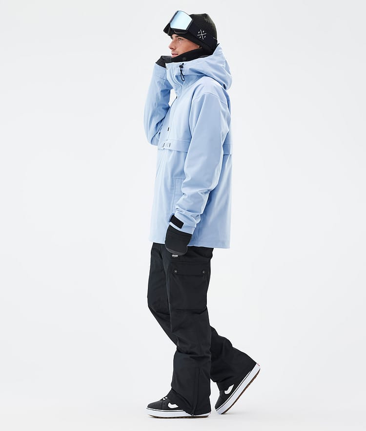 Dope Legacy Snowboardjakke Herre Light Blue