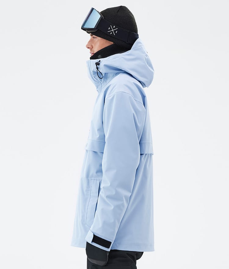 Dope Legacy Snowboardjakke Herre Light Blue