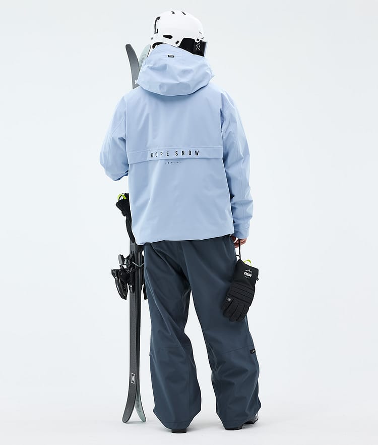 Dope Legacy Skidoutfit Herre Light Blue/Metal Blue, Image 2 of 2