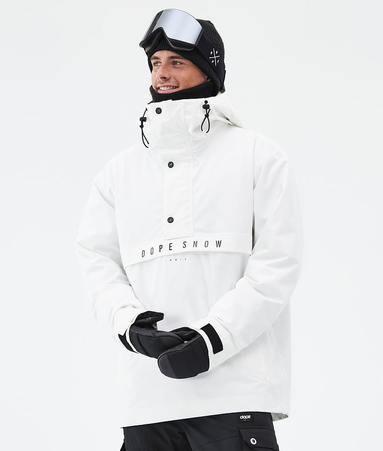 Dope Legacy Snowboardjakke Herre Old White Renewed, Bilde 1 av 8