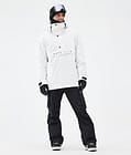 Dope Legacy Snowboardjakke Herre Old White Renewed, Bilde 2 av 8