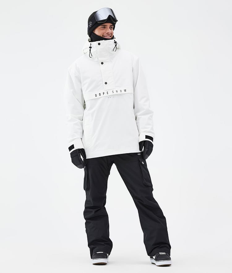 Dope Legacy Snowboardjakke Herre Old White Renewed, Bilde 3 av 8