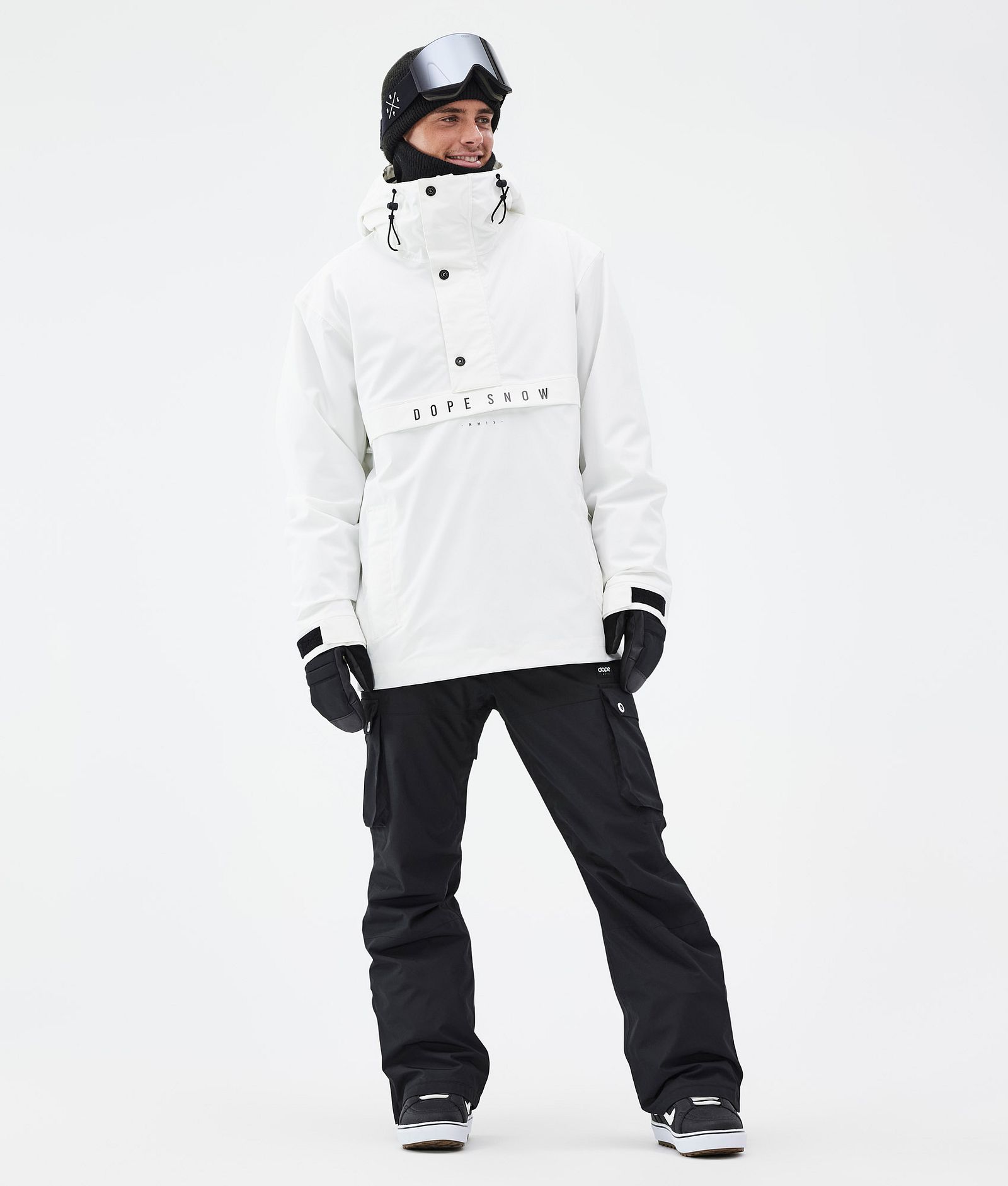 Dope Legacy Snowboardjakke Herre Old White, Bilde 2 av 8
