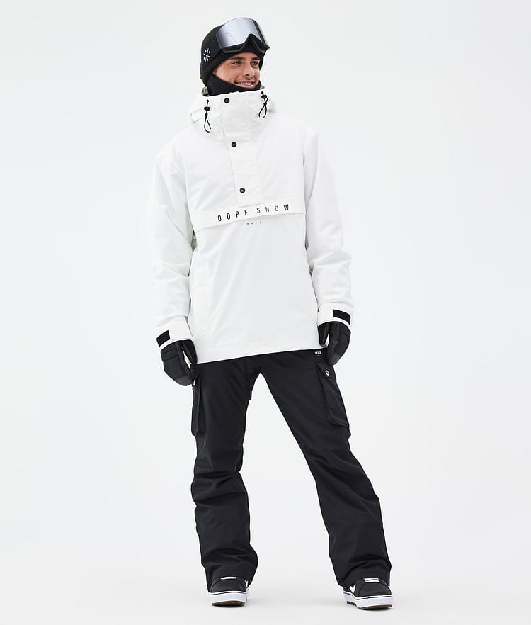 Dope Legacy Snowboardjakke Herre Old White, Bilde 2 av 8
