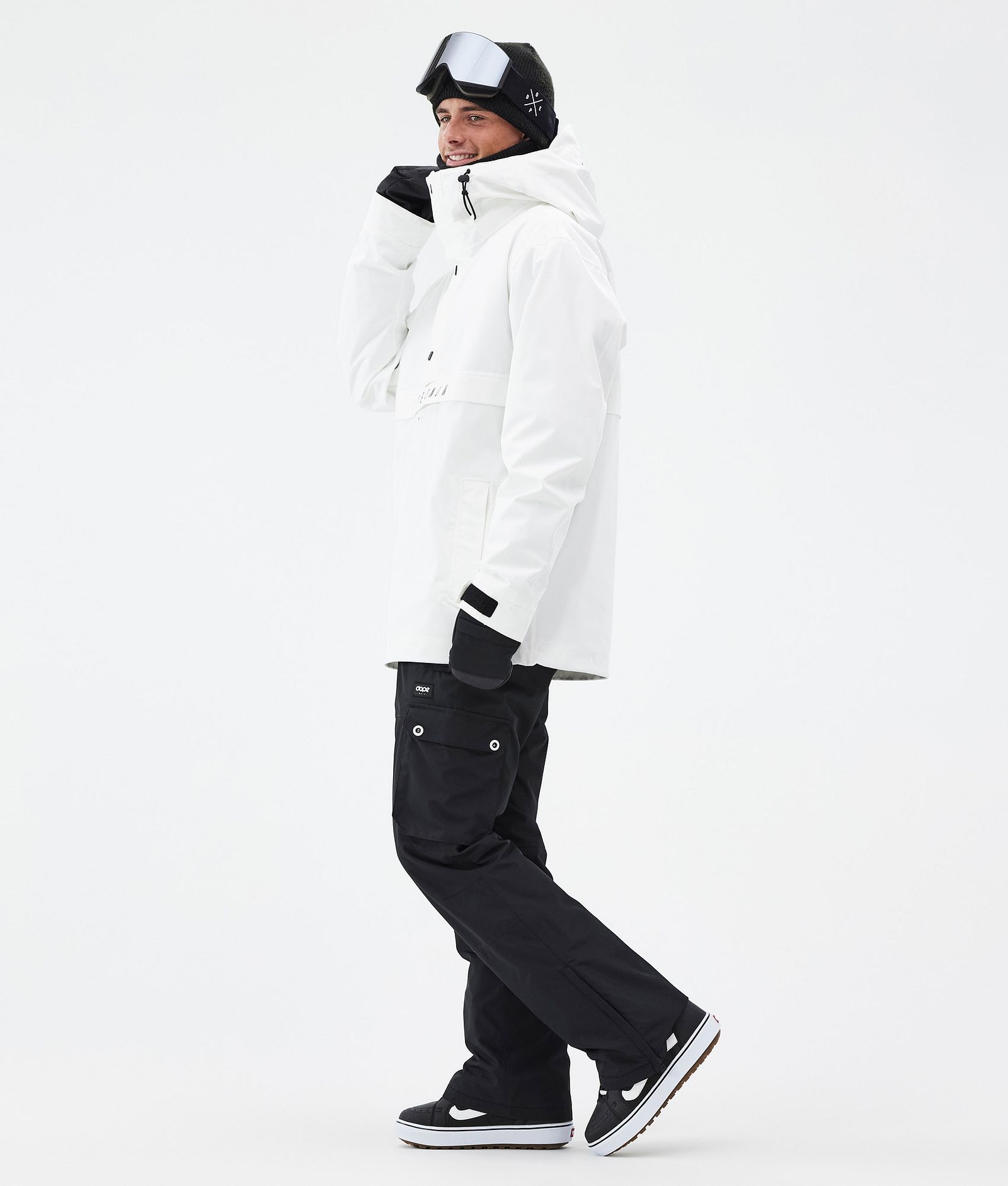 Dope Legacy Snowboardjakke Herre Old White, Bilde 3 av 8