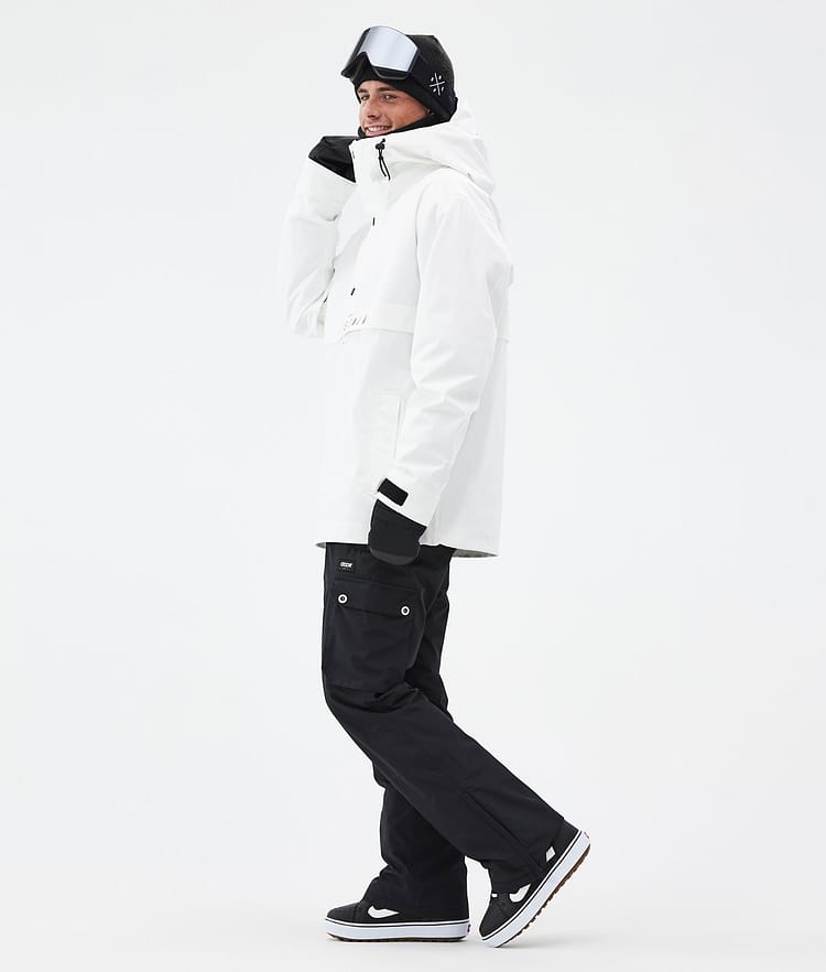 Dope Legacy Snowboardjakke Herre Old White, Bilde 3 av 8