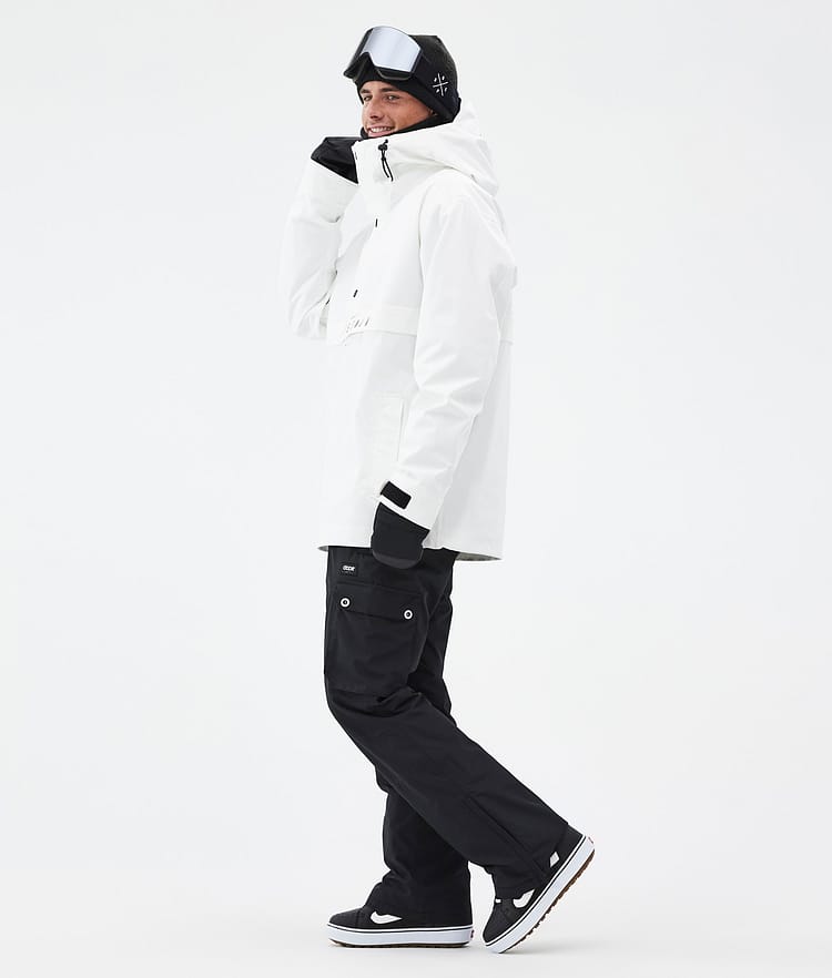 Dope Legacy Snowboardjakke Herre Old White Renewed, Bilde 4 av 8