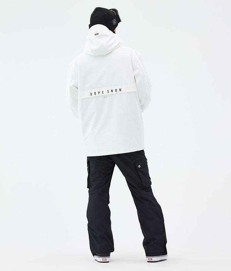 Dope Legacy Snowboardjakke Herre Old White Renewed, Bilde 5 av 8