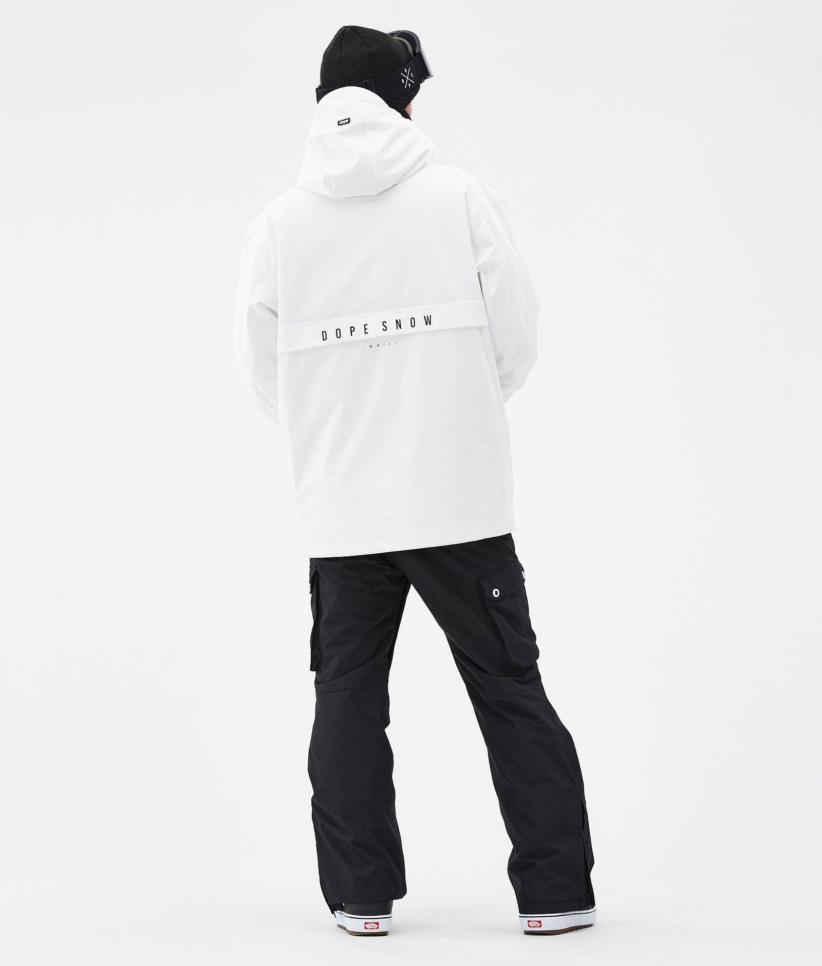 Dope Legacy Snowboardjakke Herre Old White, Bilde 4 av 8