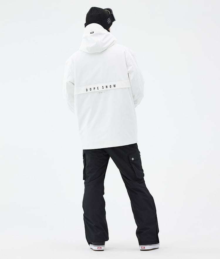 Dope Legacy Snowboardjakke Herre Old White, Bilde 4 av 8