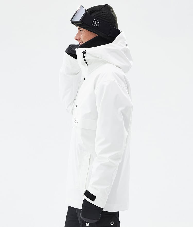 Dope Legacy Snowboardjakke Herre Old White Renewed, Bilde 6 av 8