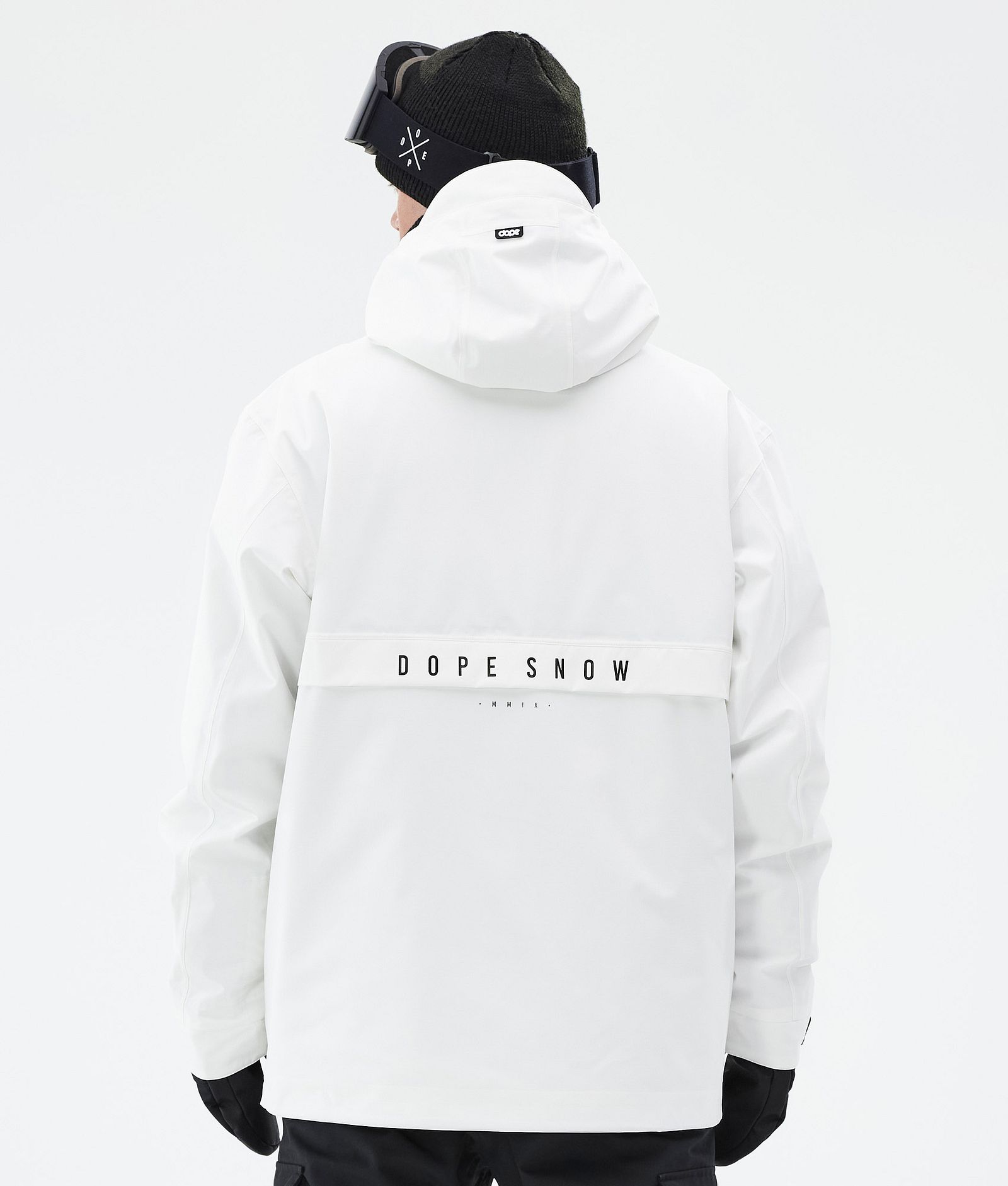 Dope Legacy Snowboardjakke Herre Old White Renewed, Bilde 6 av 8