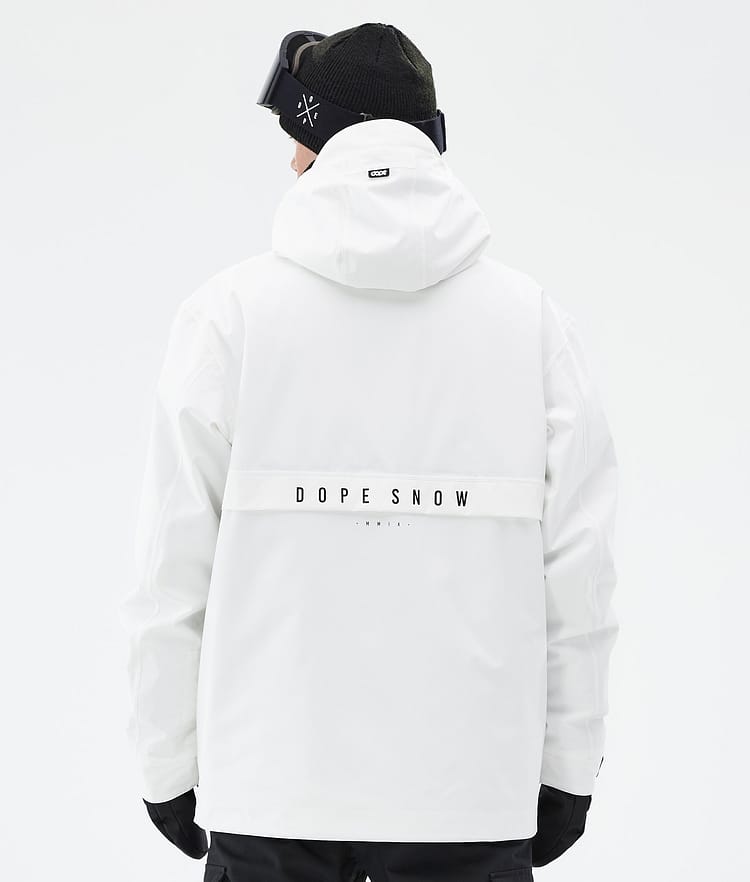 Dope Legacy Snowboardjakke Herre Old White Renewed, Bilde 7 av 8