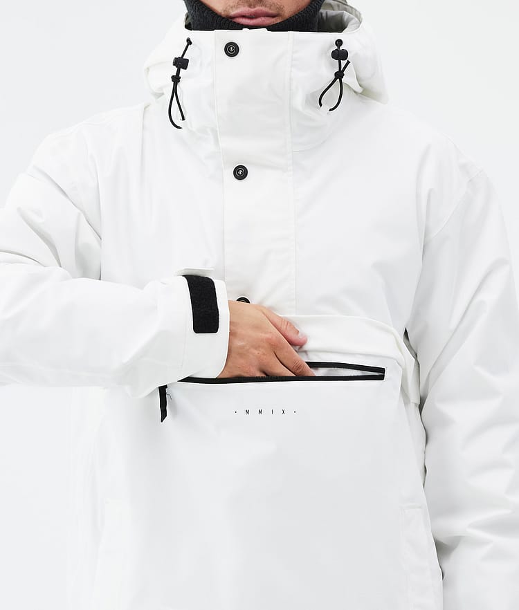 Dope Legacy Snowboardjakke Herre Old White, Bilde 7 av 8