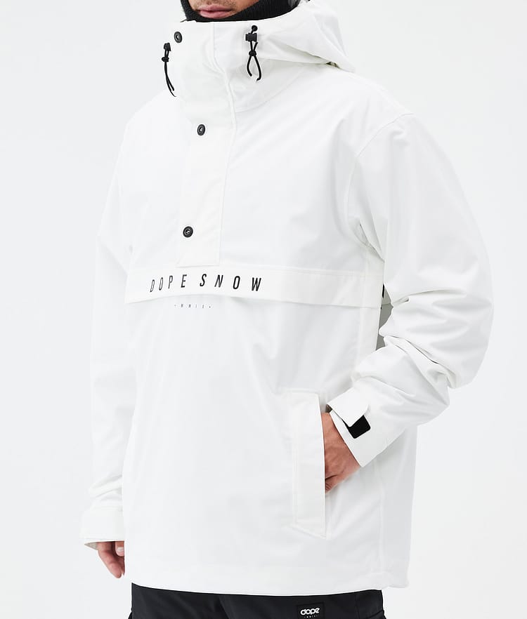 Dope Legacy Snowboardjakke Herre Old White, Bilde 8 av 8