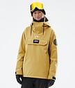 Dope Blizzard W 22 Skijakke Dame Ochre