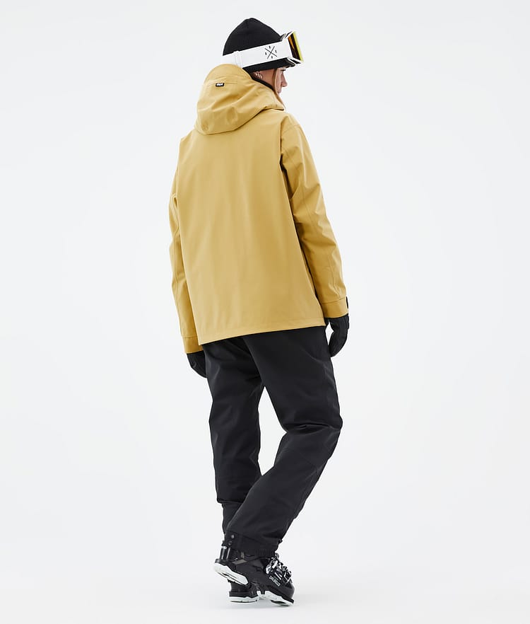 Dope Blizzard W 22 Skijakke Dame Ochre, Image 5 of 9