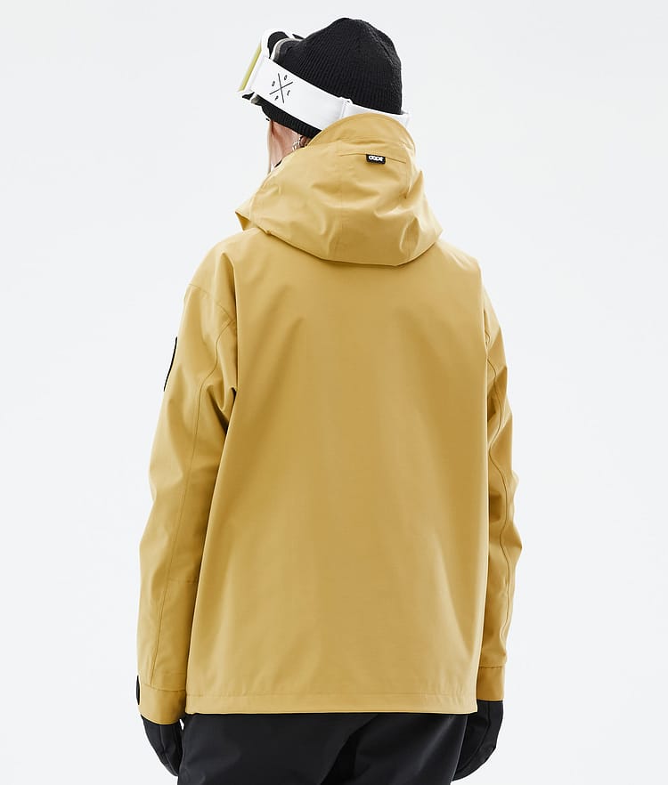 Dope Blizzard W 22 Skijakke Dame Ochre, Image 7 of 9