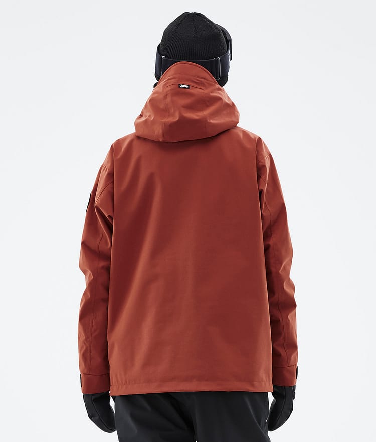 Dope Blizzard W 22 Snowboardjakke Dame Rust, Image 7 of 9