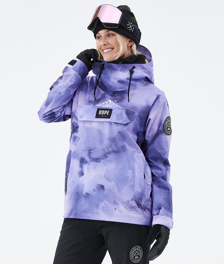 Dope Blizzard W 2022 Snowboardjakke Dame Liquid Violet, Bilde 1 av 9