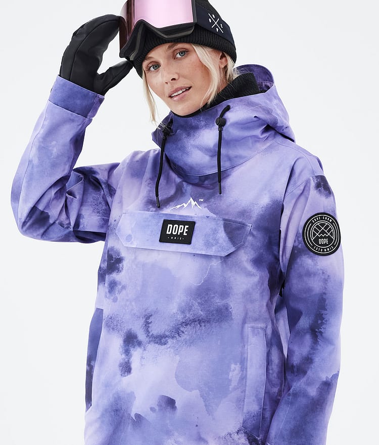 Dope Blizzard W 2022 Snowboardjakke Dame Liquid Violet, Bilde 2 av 9