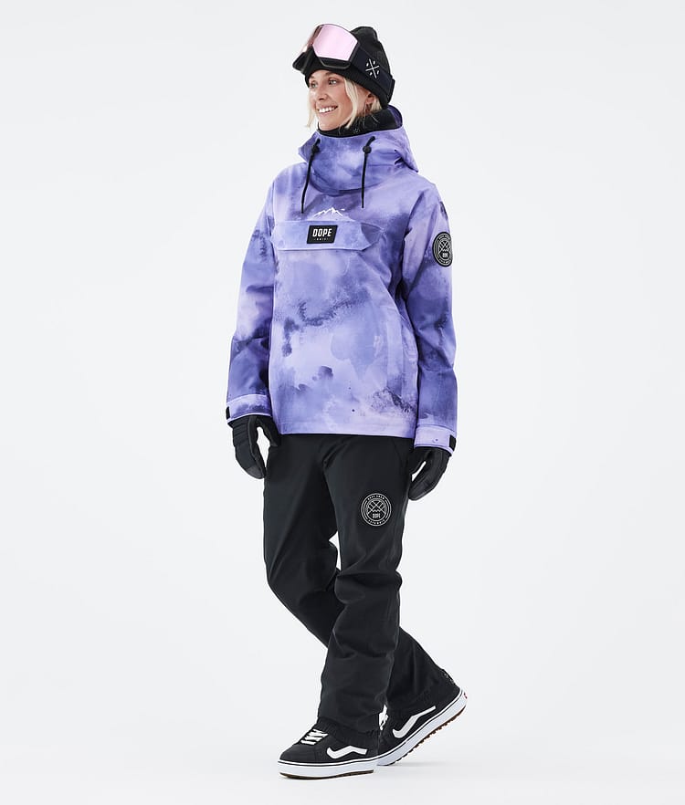 Dope Blizzard W 2022 Snowboardjakke Dame Liquid Violet, Bilde 3 av 9