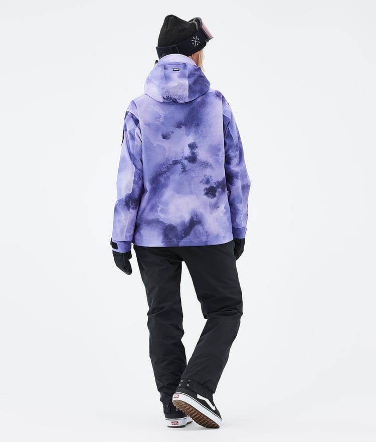 Dope Blizzard W 2022 Snowboardjakke Dame Liquid Violet, Bilde 5 av 9
