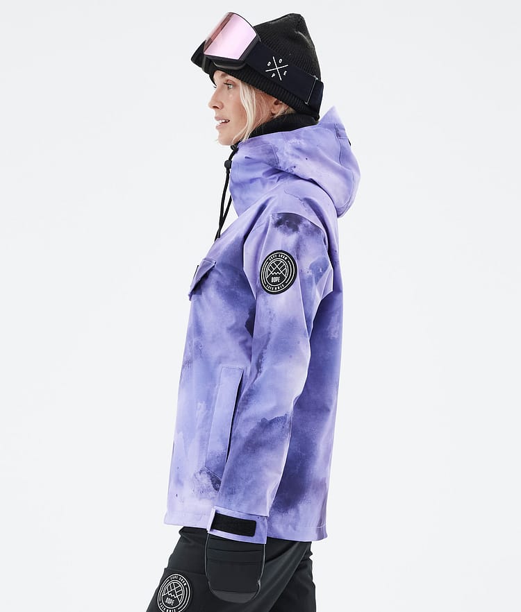 Dope Blizzard W 2022 Snowboardjakke Dame Liquid Violet, Bilde 6 av 9
