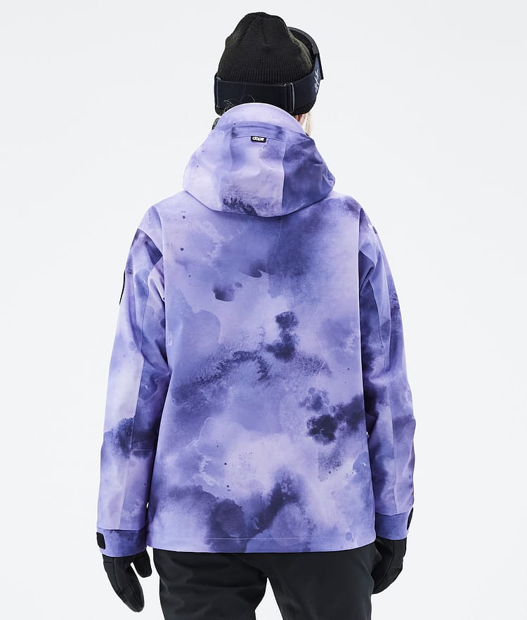 Dope Blizzard W 2022 Snowboardjakke Dame Liquid Violet, Bilde 7 av 9